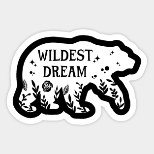 Wildest Dream v2 Sticker